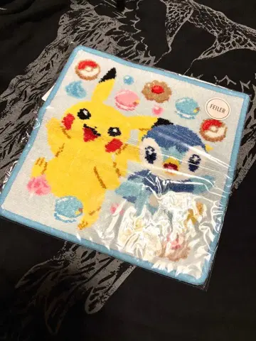 FEILER 포켓몬 손수건 피카츄 팽도리