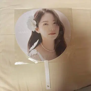 NiziU AYAKA Paradise 부채