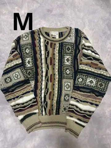 MURANO 3D 뜨개질 니트 M