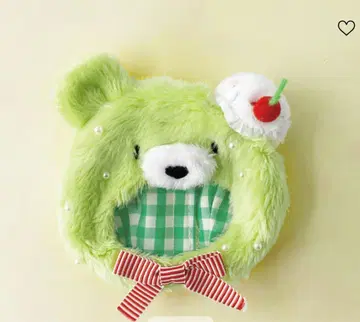 앙스타 이츠누이 오키가에 시리즈 곰돌이 후드 크림 소다