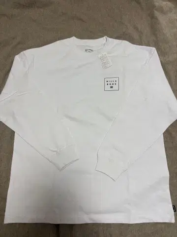BILLABONG 빌라봉 롱T셔츠 화이트 L 미사용 새상품