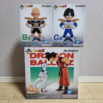 드래곤볼 제일복권 나메크성 A상 B상 C상 피규어
