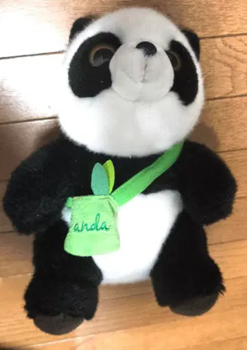 [ 레어템 ] 팬더 봉제 인형 EVERLAND RESORT
