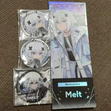 메테오라 무도관 FIRST 1MPACT 캔뱃지 멜트 메루토 데포