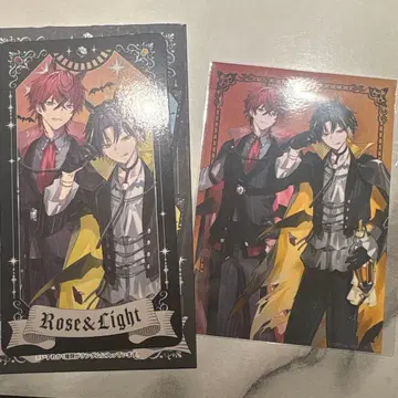 로제 군, 라이토 군 2025 Halloween 타로풍 카드