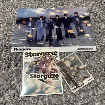 SixTONES stargaze 특전 흔들흔들Star 카라비너&참