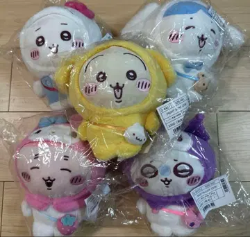 치이카와 산리오 봉제 인형 컴플리트