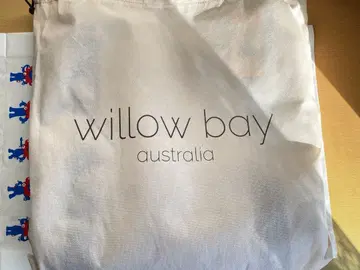 간사이 만국박람회 호주관 한정판 willow bay 네오플랜 트래블 백