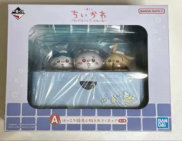 치이카와 (먼작귀) 제일복권 A상 포근한 목욕탕 소품함 피규어