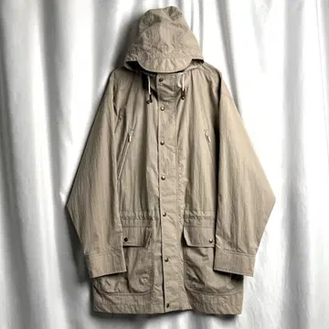 90s L.L.Bean 마운틴 후드티 L 베이지 코튼 나일론