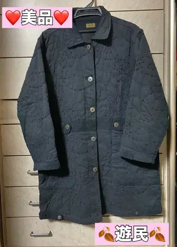새상품급 유민 퀼팅 자켓