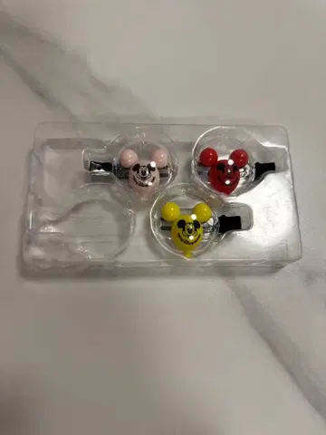 디즈니 리조트 머리핀 헤어 클립 벌룬 미키 풍선