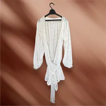 [ 새상품급 ] Ungrid 비즈 자수 튜닉