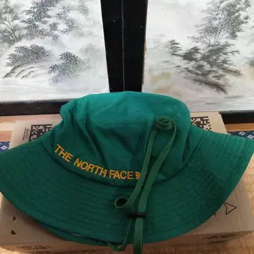 THE NORTH FACE 아웃도어 햇 그린