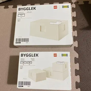레고 BYGGLEK 빅렉 IKEA 수납 박스 중, 소