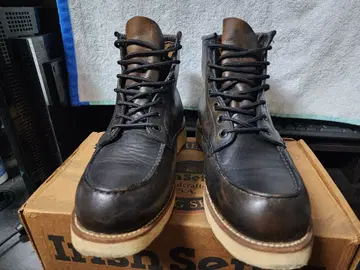 레어 RED WING 875 개 각인 하와이 블랙