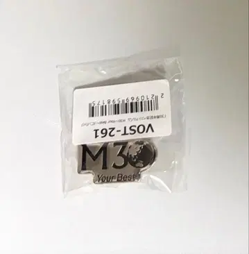 사카모토 마아야 CD 혜택 핀 배지 M30