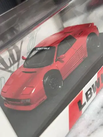 star MODEL LBWK 페라리 512TR 테스타로사