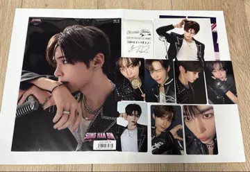 ZEROBASEONE ICONIK JPver. 봉입 특전 세트 한빈