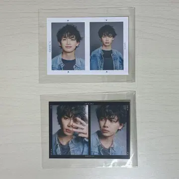 NAOYA KIRARI 키라리 스크래치 7월 2컷 브로마이드