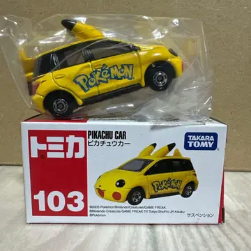 토미카 No. 103 피카츄카 파랑 로고 미사용 단종