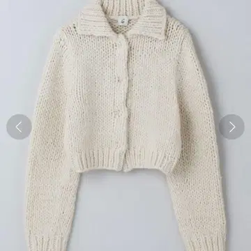 6 (roku) 울 로우게이지 가디건