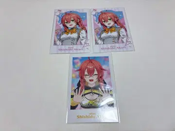 시시도 아카리 이데오스 라이브 폴라로이드 Day1