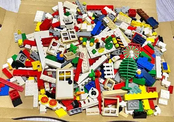레고 LEGO 부품 묶음 판매 약 500g