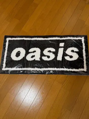 새상품 오아시스 러그 매트 oasis 30주년 특별전
