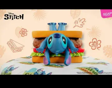 SOAP STUDIO 스티치 샌드위치 피규어