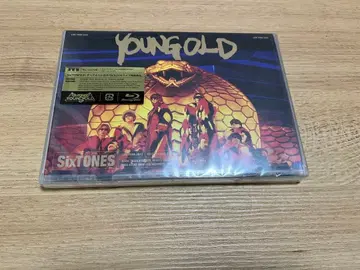 SIXTONES YOUNG GOLD 블루레이