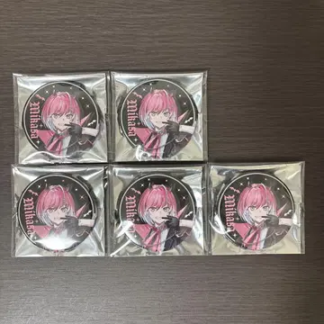 메테오라 할로윈 캔뱃지 미카사 군