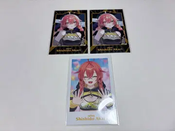 시시도 아카리 이디오스 라이브 폴라로이드