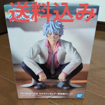 3학년 z반 긴파치 선생님 데스크탑 피규어 사카타 긴파치