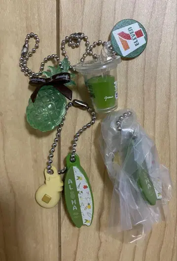 지구의 산책법 하와이 기념품 세븐카페