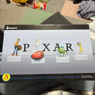 픽사 캐릭터 & 로고 피규어 세트