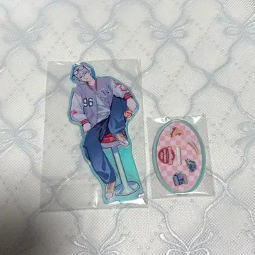 니지산지 쿠츠하 뉴 레트로 스타일 아크릴 스탠드