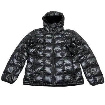 컨디션 최상 montbell 스페리오 다운 후드티 다운 자켓 L 블랙