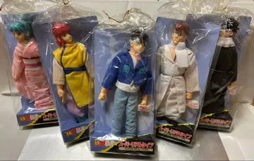 미개봉 유유백서 슈퍼 리얼 타입 전 5종 세트 희귀 레어 TOMY