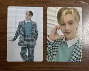 세븐틴 FOLLOW 트레이딩 카드