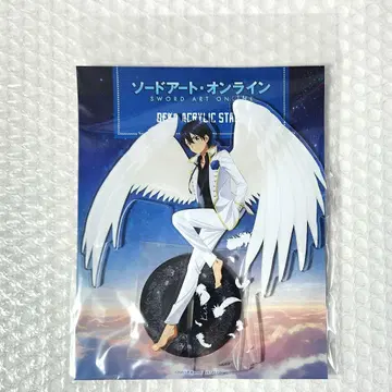 SAO 소드 아트 온라인 빅 아크릴 스탠드 키리토 천사/악마