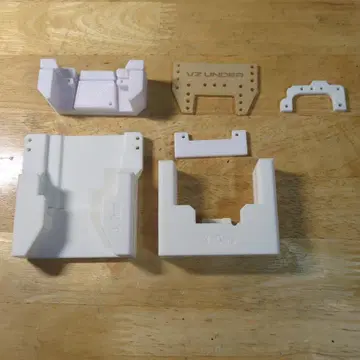 VZ 섀시용 지그 모음