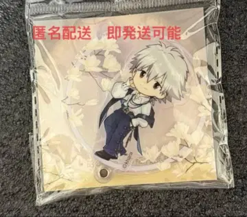 에반게리온 콜라보 카페 중국 한정판 아크릴 스틱 나기사 카오루