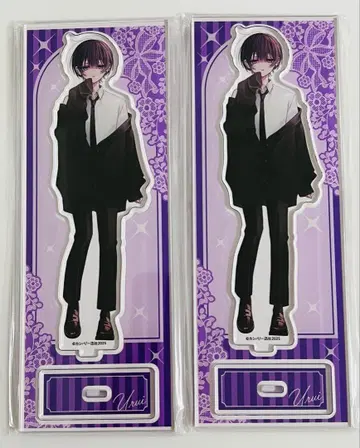 얌전해 보이는 남자의 터무니없는 비밀을 알아버렸다 아크릴 스탠드 x2