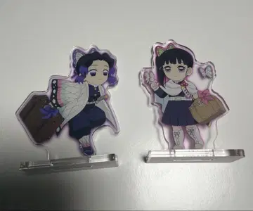 귀멸의 칼날 코쵸우 시노부 츠유리 카나오 임무 행각 외출 아크릴 스탠드