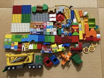 호빵맨 블록 라보 LEGO 듀플로 세트