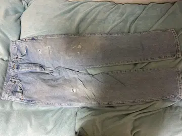 Wrangler 라이트 블루 데님 팬츠