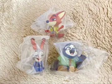 hahaha!fig 주토피아 주디 플래시 피규어