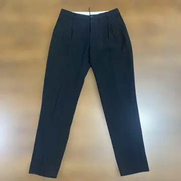 MACKINTOSH LONDON 블랙 슬랙스 40 M 새상품급 일본제