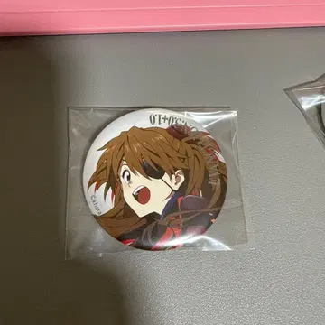 신 에반게리온 극장판:|| 캐릭터 배지 컬렉션 아스카 캔뱃지